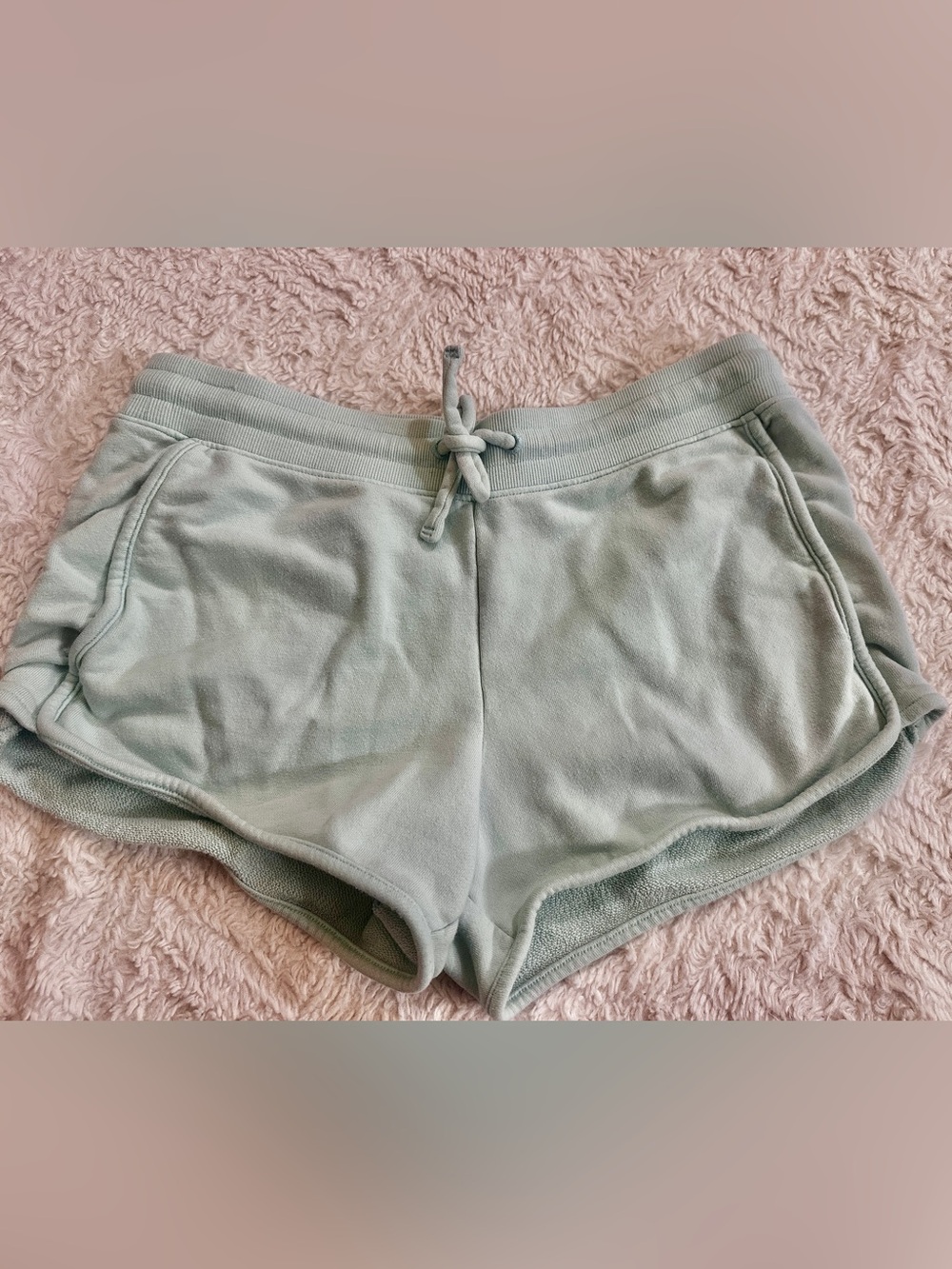 Vineyard Vines Mint Green Terry Shorts Size S